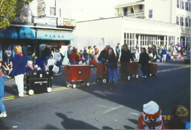 1998 Phillipsburg/Easton Halloween Parade